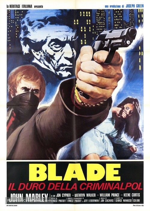 Blade - Italian Movie Poster