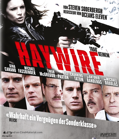 Haywire - Swiss Blu-Ray movie cover