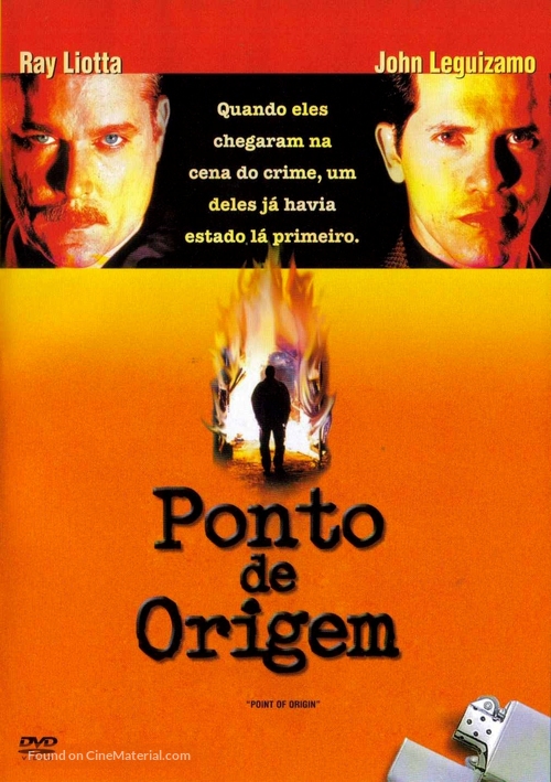 Point of Origin - Brazilian Movie Cover