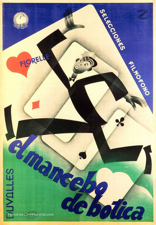 La merveilleuse journ&eacute;e - Spanish Movie Poster