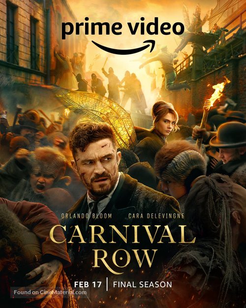 &quot;Carnival Row&quot; - Movie Poster