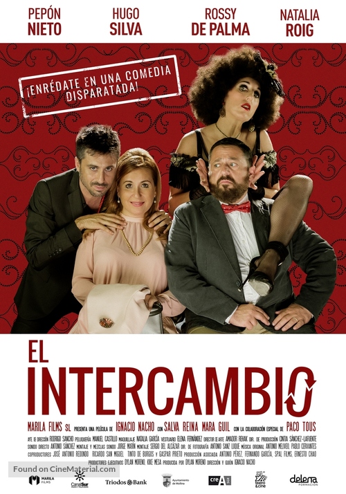 El intercambio - Spanish Movie Poster