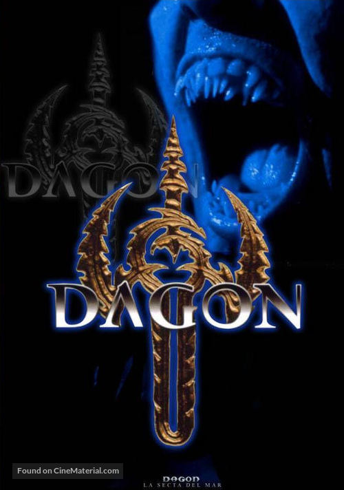 Dagon - Spanish DVD movie cover