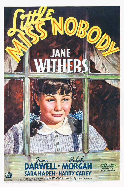 Little Miss Nobody - Movie Poster