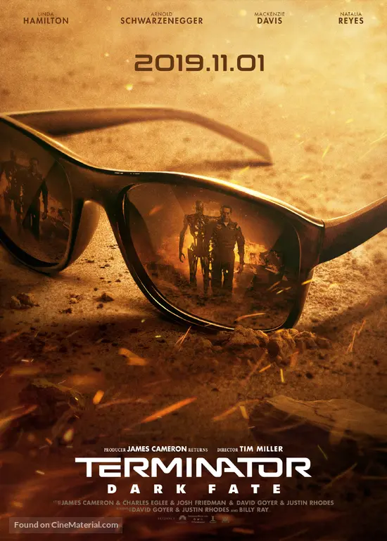 2019 Terminator: Dark Fate 2019 Terminator: Dark Fate