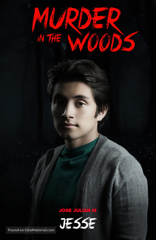 Murder in the Woods - Movie Poster