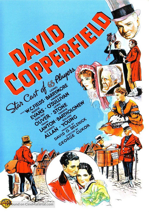 The Personal History, Adventures, Experience, &amp; Observation of David Copperfield the Younger - DVD movie cover