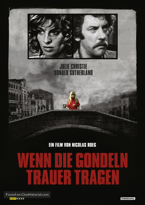 Don&#039;t Look Now - German Movie Poster