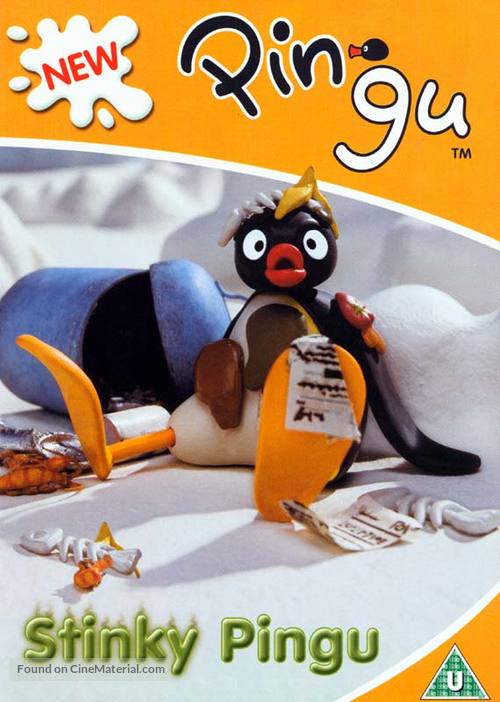 &quot;Pingu&quot; - British DVD movie cover