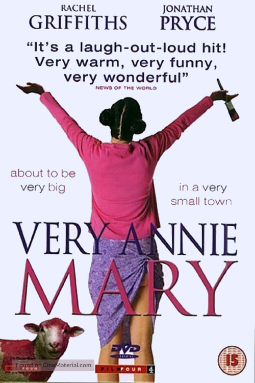 Very Annie Mary - British Movie Cover