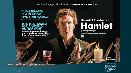 National Theatre Live: Hamlet - British Movie Poster