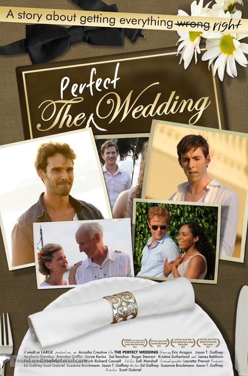 The Perfect Wedding - Movie Poster