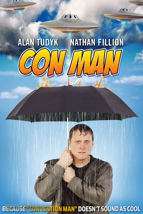 &quot;Con Man&quot; - Movie Poster