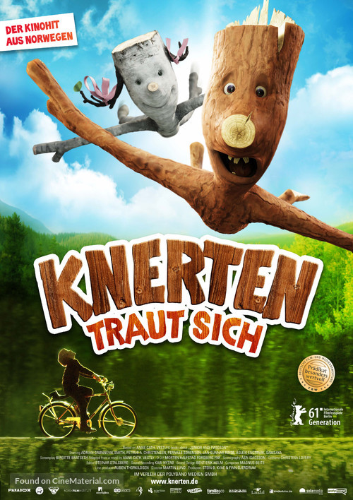 Knerten gifter seg - Austrian Movie Poster