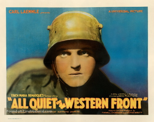 All Quiet on the Western Front - Movie Poster