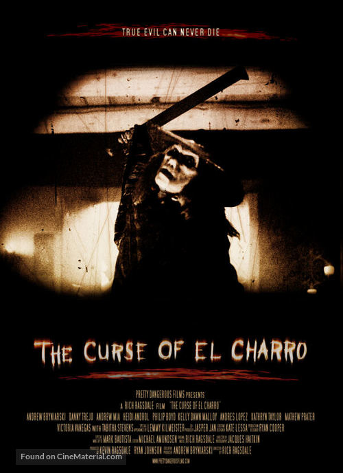 The Curse of El Charro - poster