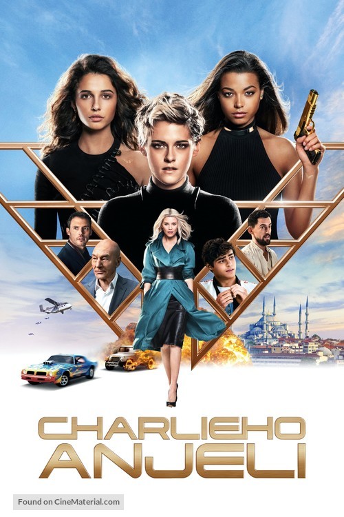 Charlie&#039;s Angels - Slovak Video on demand movie cover