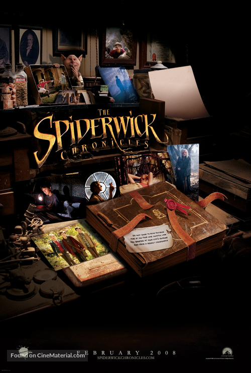 The Spiderwick Chronicles - Movie Poster