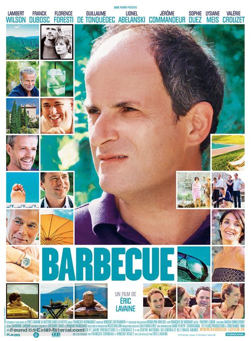 Barbecue - French Movie Poster