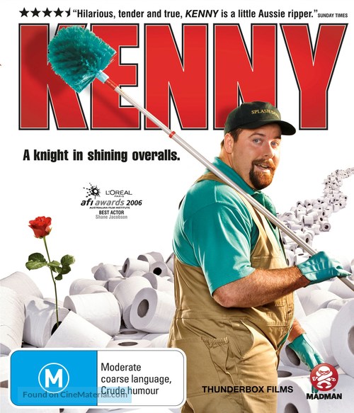 Kenny - Australian Blu-Ray movie cover
