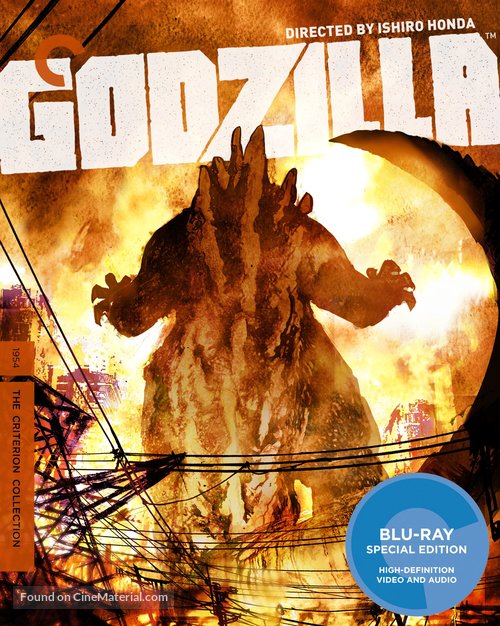 Gojira - Movie Cover