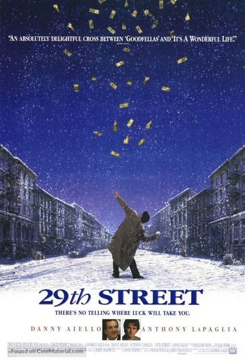 29th Street - Movie Poster