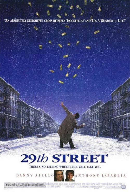 29th Street - Movie Poster