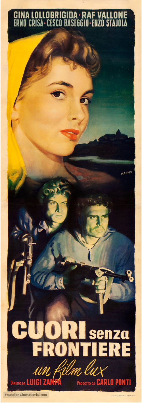 Cuori senza frontiere - Italian Movie Poster