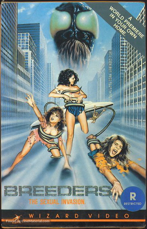 Breeders - VHS movie cover
