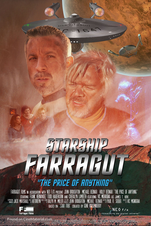 &quot;Starship Farragut&quot; - Movie Poster
