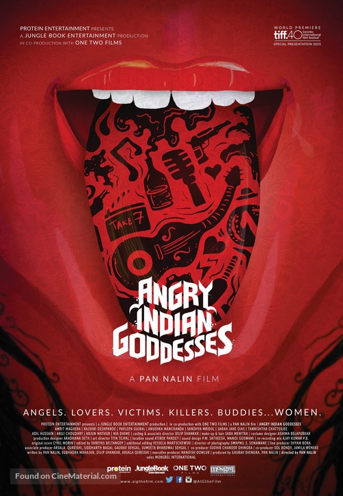 Angry Indian Goddesses - Canadian Movie Poster