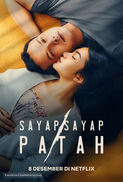 Sayap-Sayap Patah - Indonesian Movie Poster