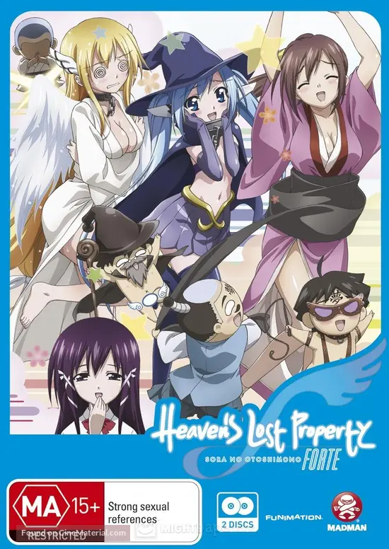 Download Sora No Otoshimono 2009 Australian Dvd Movie Cover HD Wallpaper Sora No Otoshimono 2009 Australian Dvd Movie Cover For Android Free