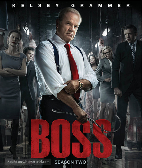 &quot;Boss&quot; - Blu-Ray movie cover