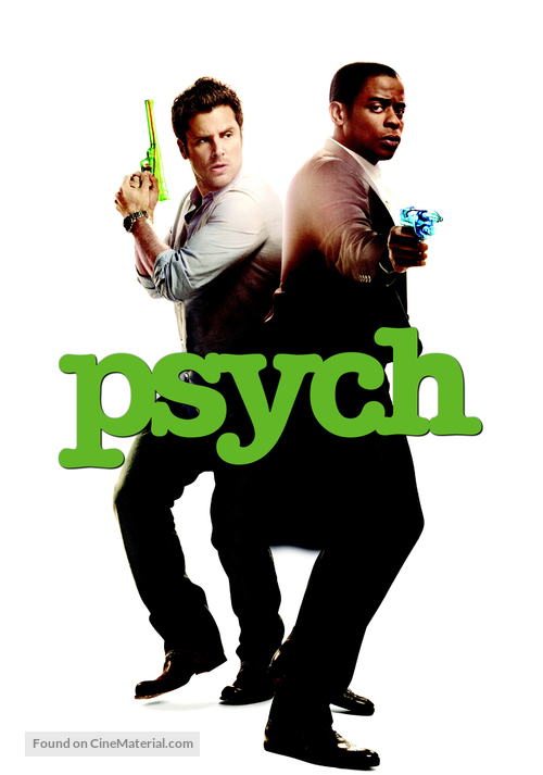 &quot;Psych&quot; - Movie Poster