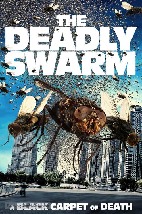 The Deadly Swarm - British Movie Poster