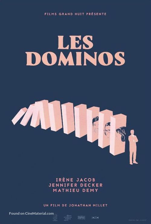 Dominoes (Les Dominos) - French Movie Poster