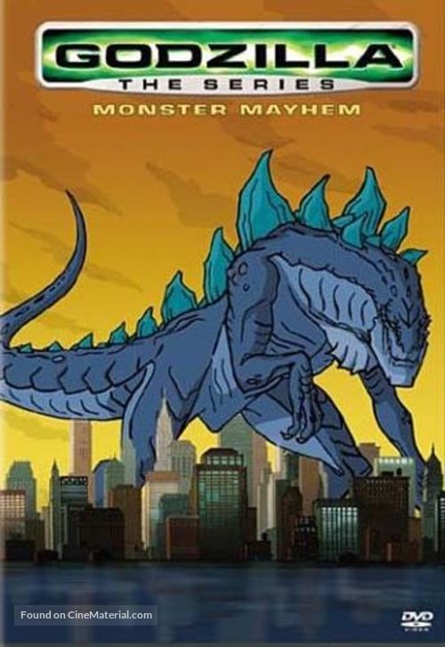 &quot;Godzilla: The Series&quot; - Movie Cover