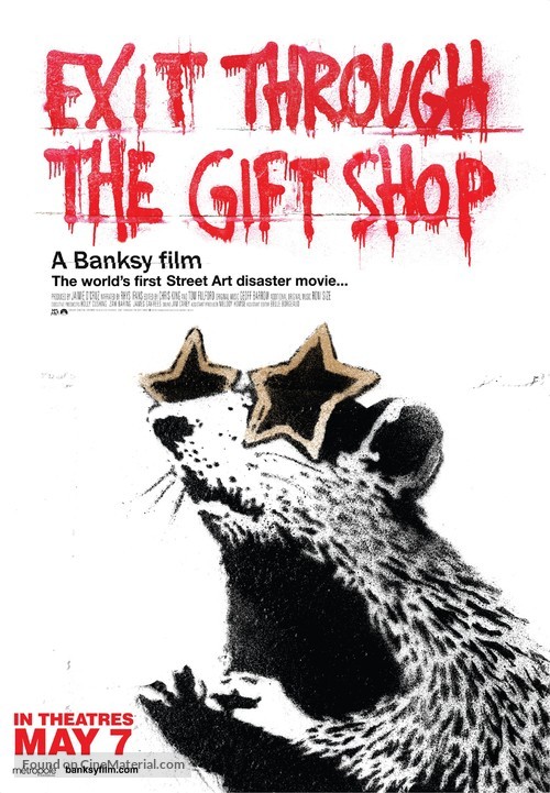 Exit Through the Gift Shop - Canadian Movie Poster
