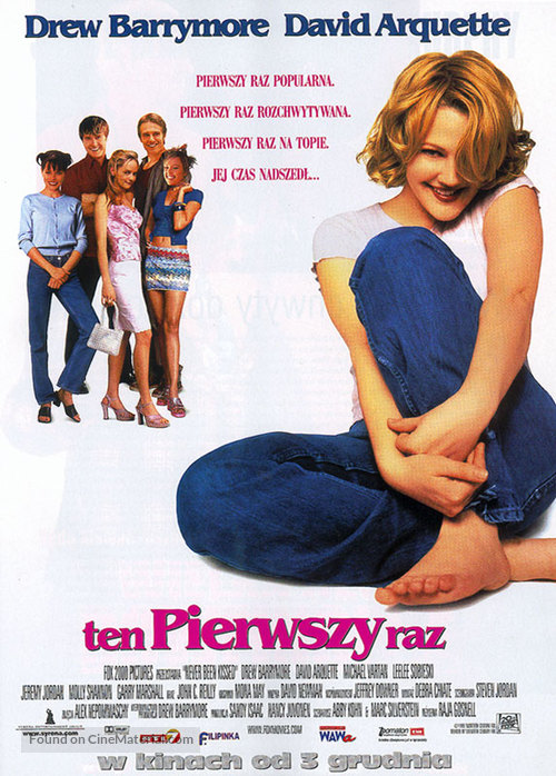 Never Been Kissed - Polish Movie Poster