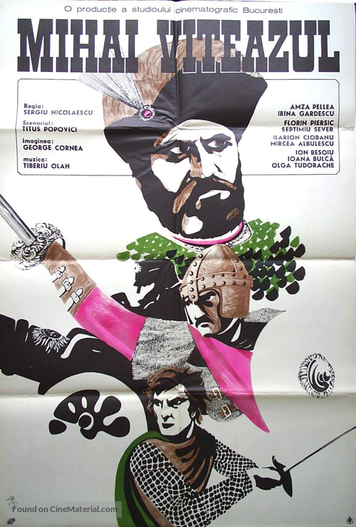 Mihai Viteazul - Romanian Movie Poster