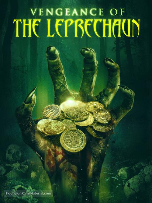 Vengeance of the Leprechaun&#039;s Gold - British poster