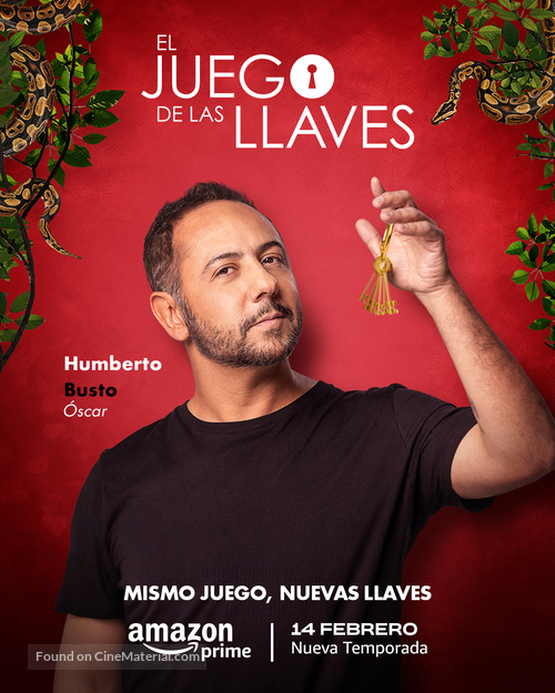 &quot;El Juego de las Llaves&quot; - Mexican Movie Poster