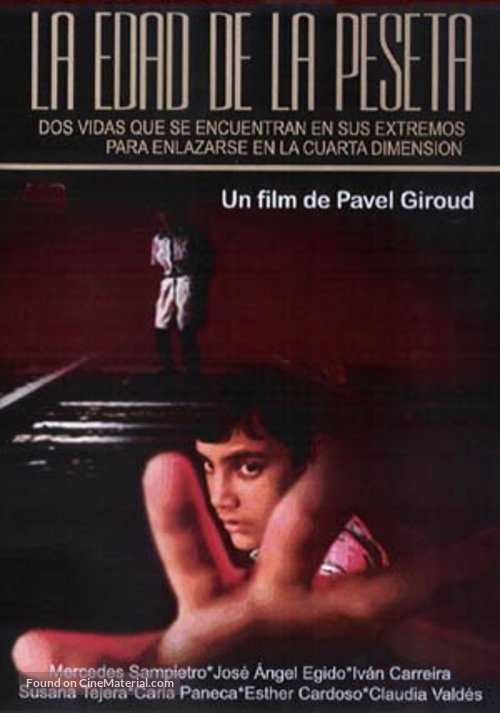 Edad de la peseta, La - Spanish Movie Poster