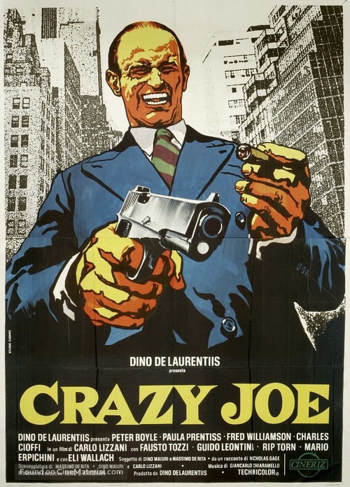 Crazy Joe - Italian Movie Poster