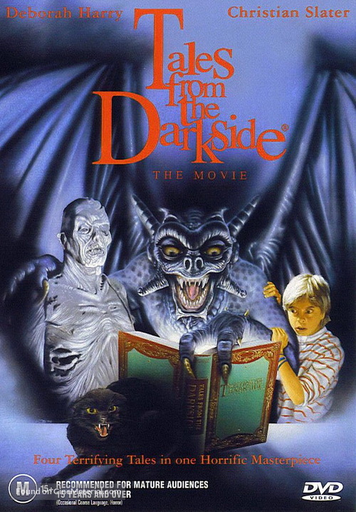 Tales from the Darkside: The Movie - Australian DVD movie cover