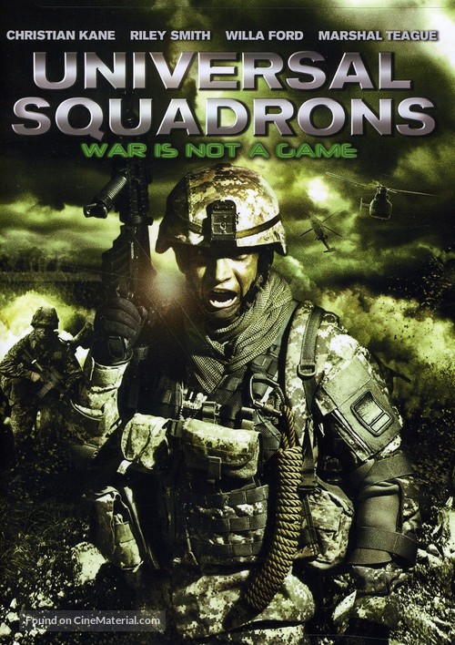Universal Squadrons - DVD movie cover