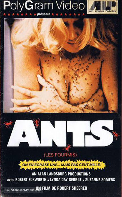 Ants - VHS movie cover