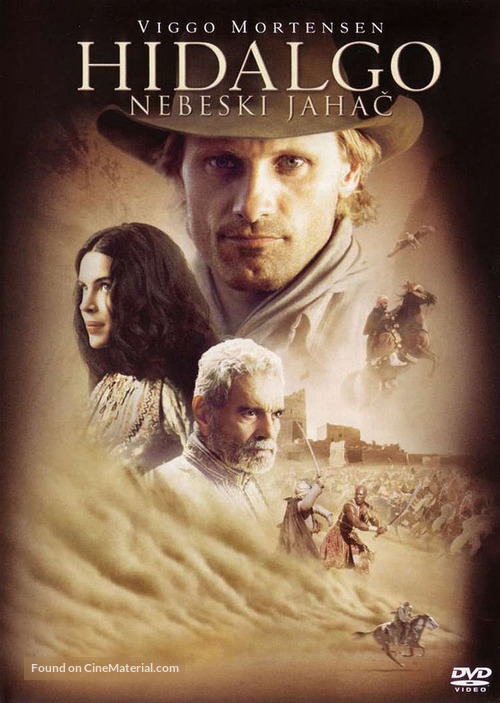 Hidalgo - Croatian DVD movie cover