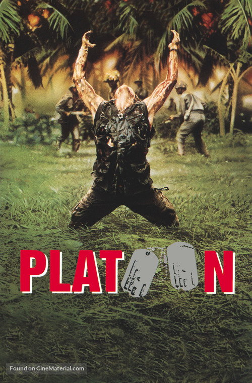 Platoon - Movie Cover